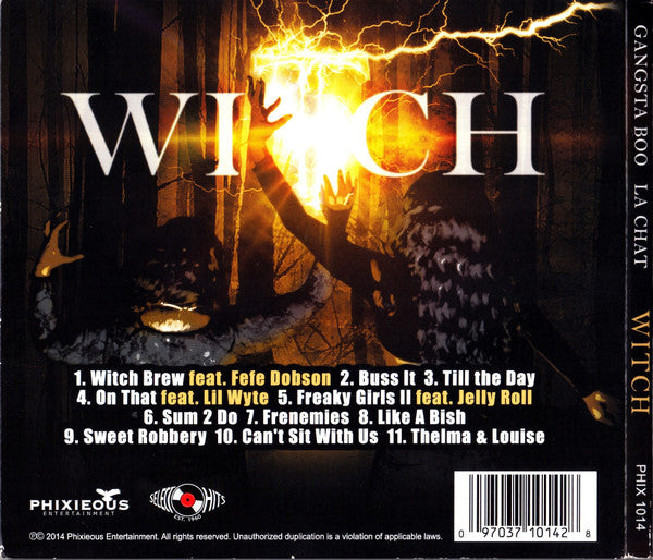 Gangsta Boo - Witch