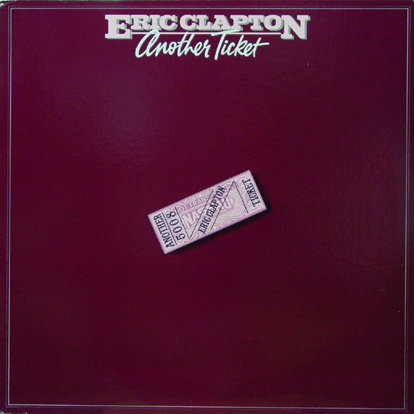 Eric Clapton - Another Ticket
