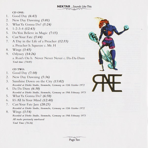 Nektar - ...Sounds Like This