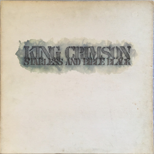 King Crimson - Starless And Bible Black