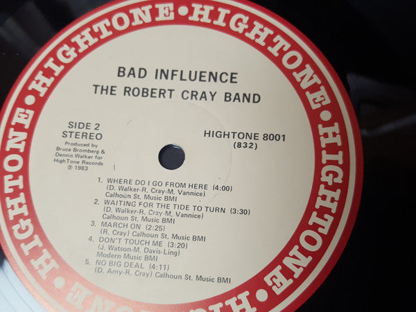 The Robert Cray Band - Bad Influence