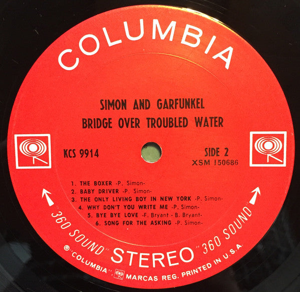 Simon & Garfunkel - Bridge Over Troubled Water