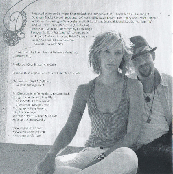 Sugarland (2) - Love On The Inside