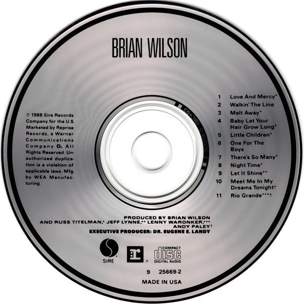 Brian Wilson - Brian Wilson