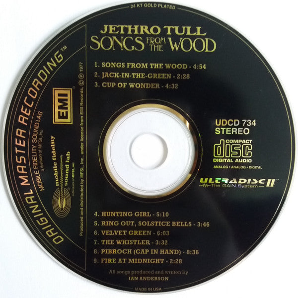 Jethro Tull - Songs From The Wood