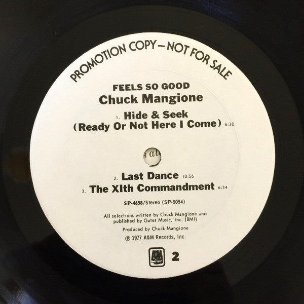 Chuck Mangione - Feels So Good