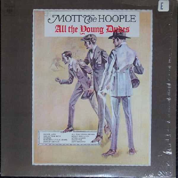 Mott The Hoople - All The Young Dudes