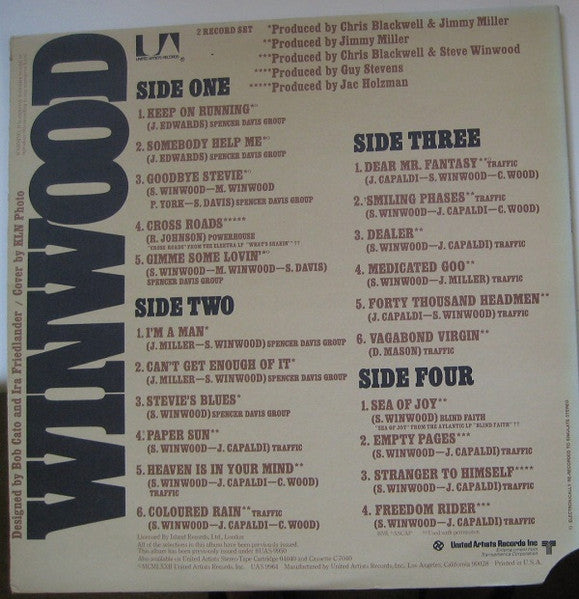 Steve Winwood - Winwood