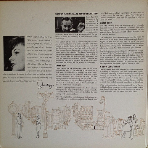 Judy Garland - The Letter