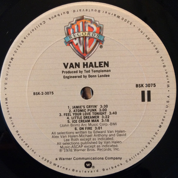 Van Halen - Van Halen