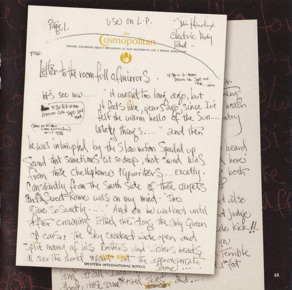 The Jimi Hendrix Experience - Electric Ladyland