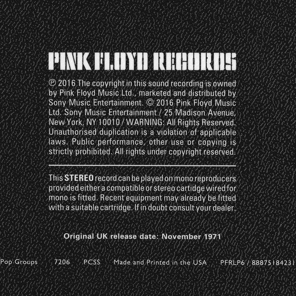 Pink Floyd - Meddle