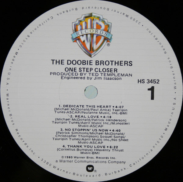 The Doobie Brothers - One Step Closer