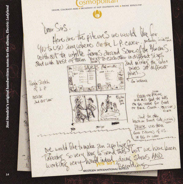 The Jimi Hendrix Experience - Electric Ladyland