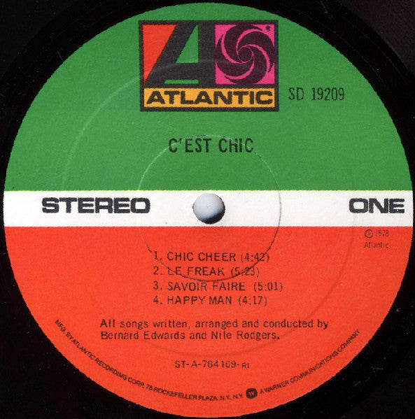Chic - C'est Chic