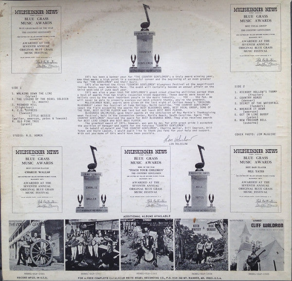 The Country Gentlemen - The Award Winning Country Gentlemen