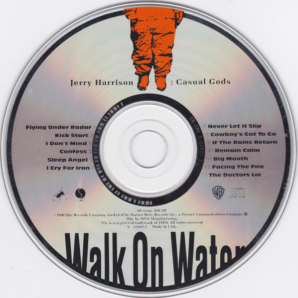 Jerry Harrison: Casual Gods - Walk On Water