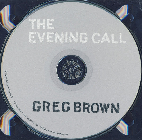 Greg Brown (3) - The Evening Call