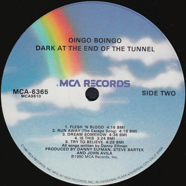 Oingo Boingo - Dark At The End Of The Tunnel