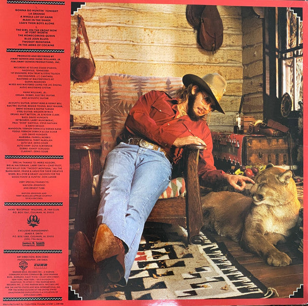 Hank Williams Jr. - Strong Stuff