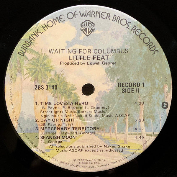 Little Feat - Waiting For Columbus