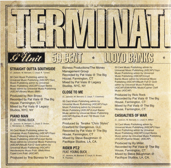 G-Unit - T.O.S.: Terminate On Sight