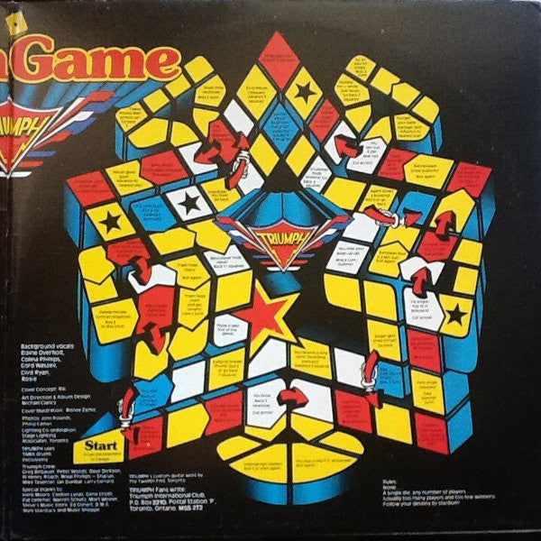 Triumph (2) - Just A Game