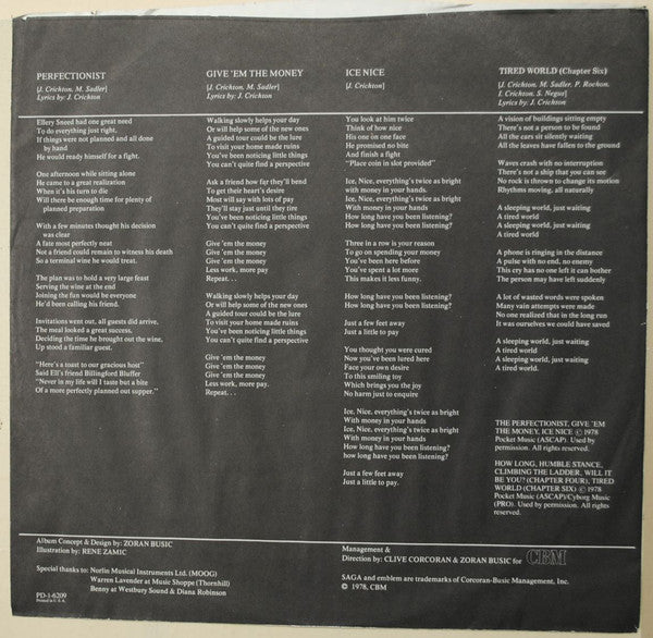 Saga (3) - Saga