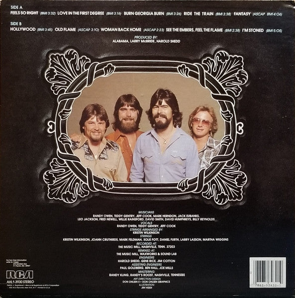 Alabama - Feels So Right
