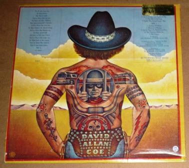 David Allan Coe - Tattoo