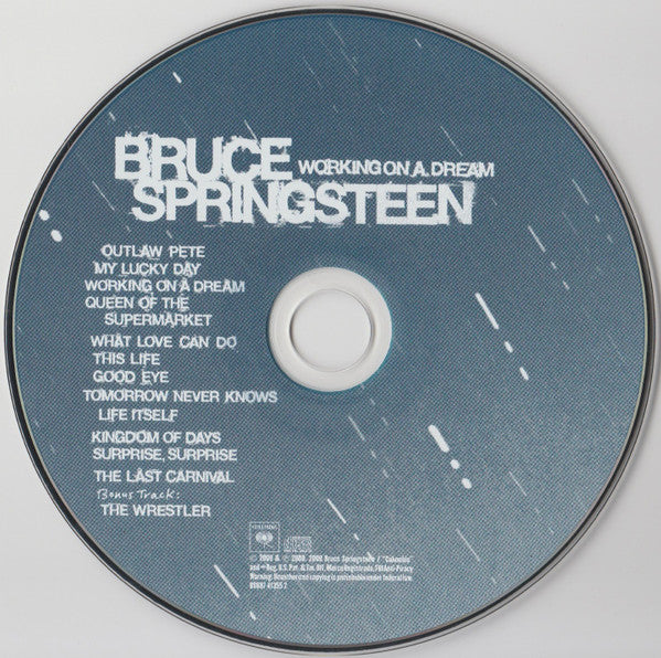 Bruce Springsteen - Working On A Dream