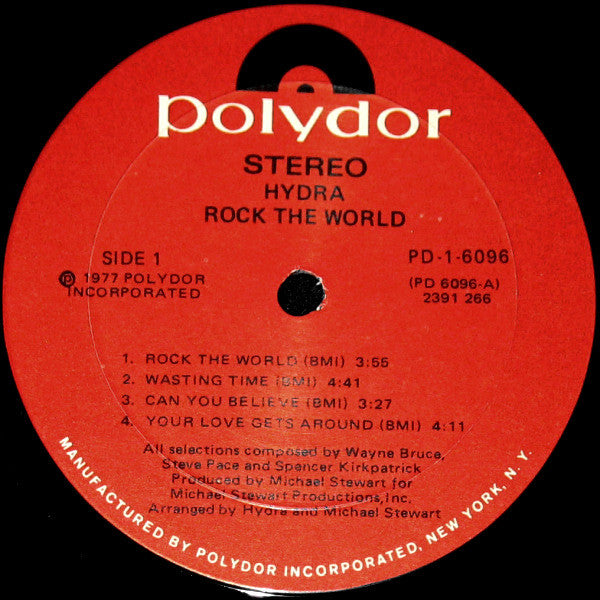 Hydra (13) - Rock The World