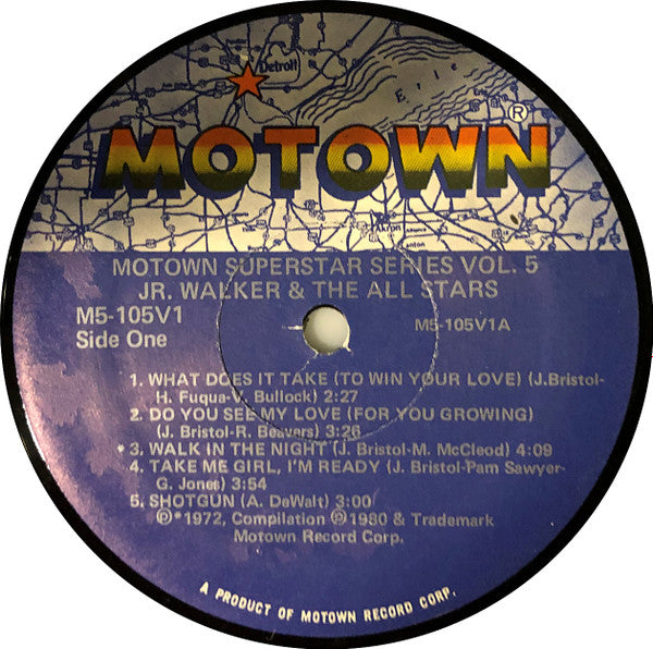 Junior Walker & The All Stars - Motown Superstar Series Vol. 5