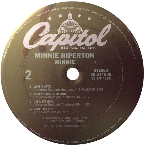 Minnie Riperton - Minnie