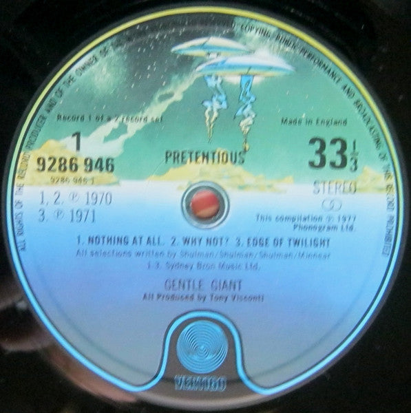 Gentle Giant - Pretentious