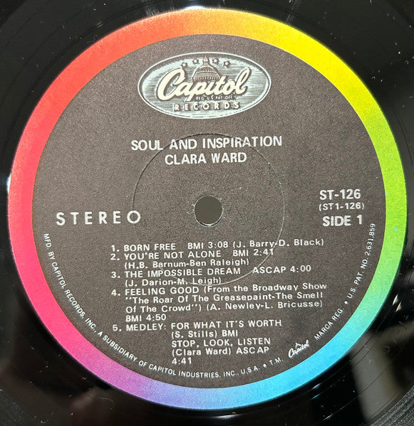 Clara Ward - Soul And Inspiration