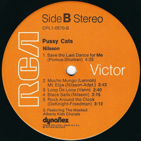Harry Nilsson - Pussy Cats