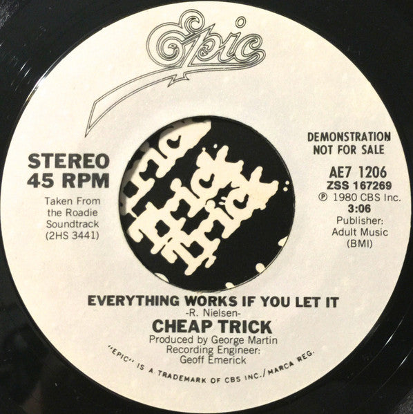 Cheap Trick - Found All The Parts