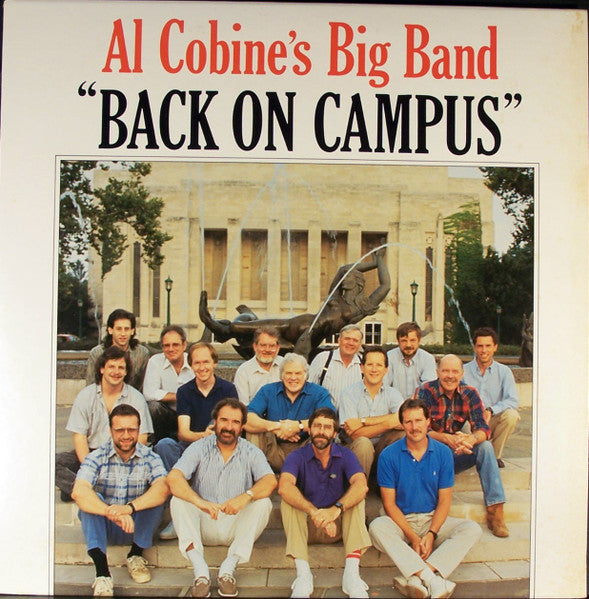 The Big Band Of Al Cobine - Back On Campus