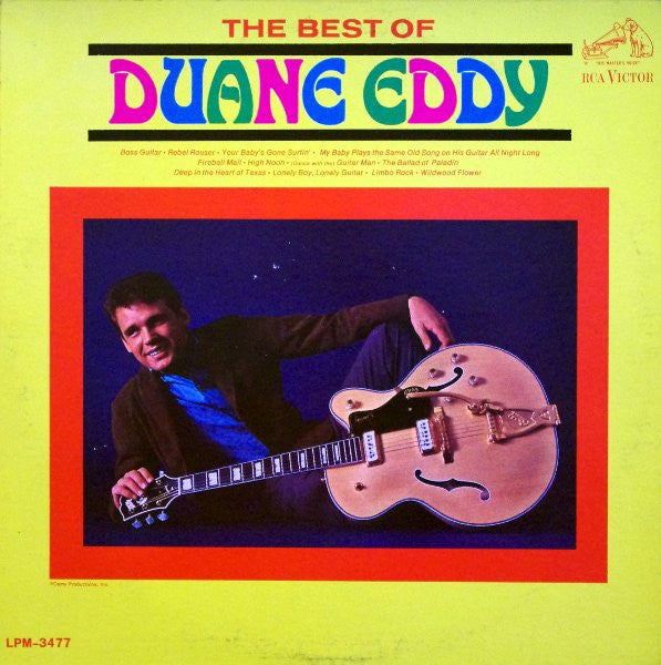 Duane Eddy - The Best Of Duane Eddy