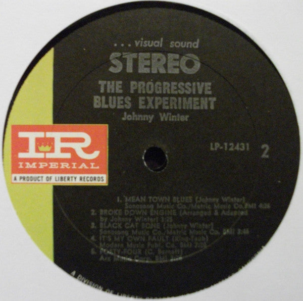 Johnny Winter - The Progressive Blues Experiment