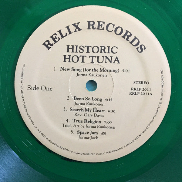 Hot Tuna - Historic Hot Tuna