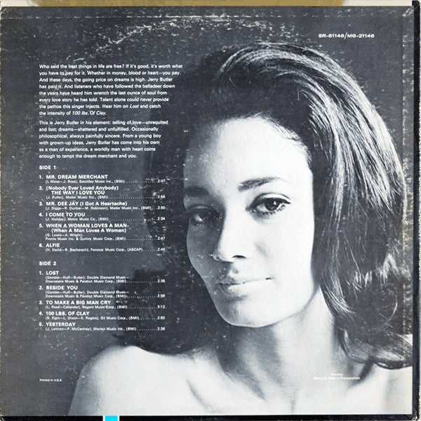 Jerry Butler - Mr. Dream Merchant