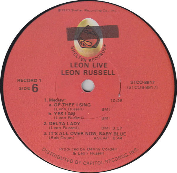 Leon Russell - Leon Live