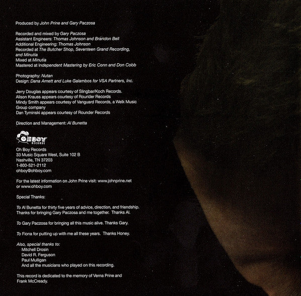 John Prine - Fair & Square