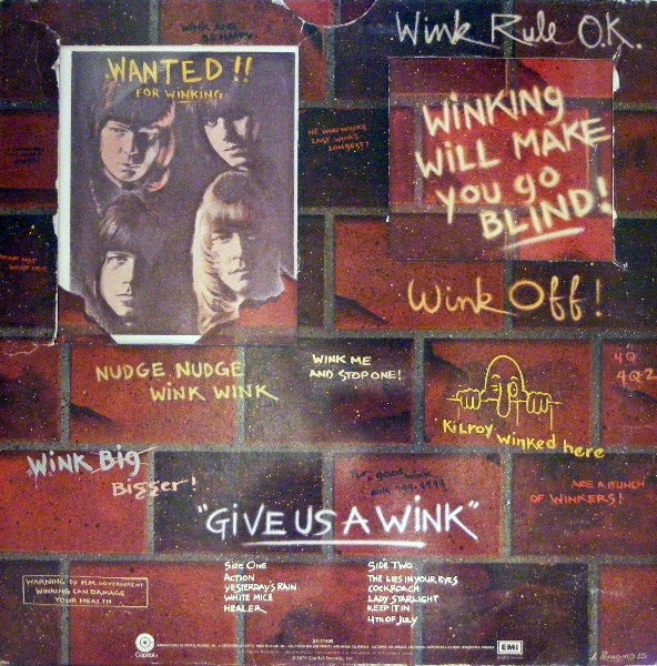 The Sweet - Give Us A Wink