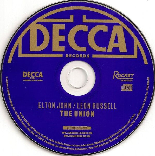 Elton John - The Union