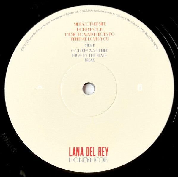 Lana Del Rey - Honeymoon