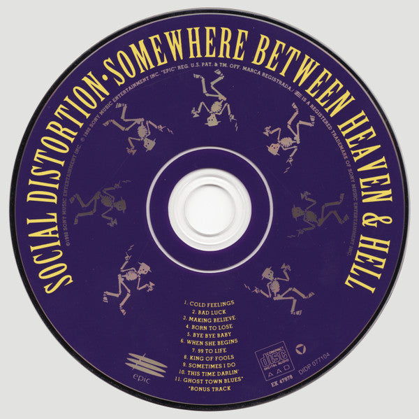 Social Distortion - Somewhere Between Heaven And Hell