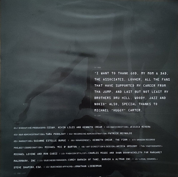 Sisqo - Return Of Dragon